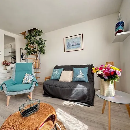 La Goelette Jolie Maison De Pecheur A 2 Pas De La Grande بيت ضيافة لي سابلِ دولونْ