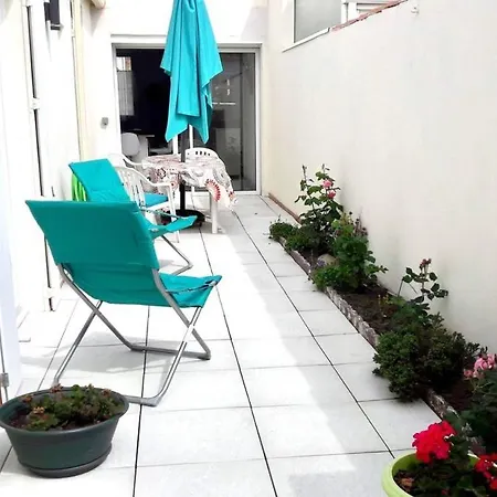 La Goelette Jolie Maison De Pecheur A 2 Pas De La Grande 4* Les Sables-dʼOlonne