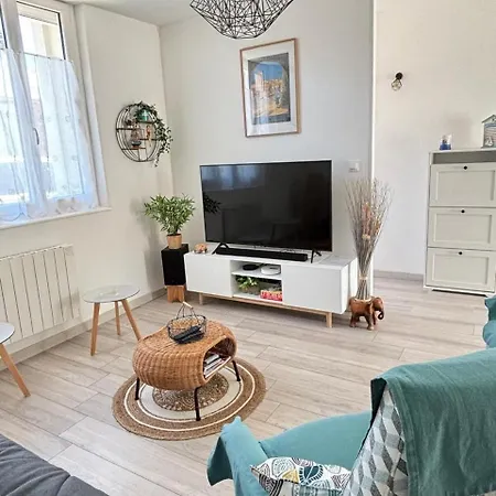 Gasthof La Goelette Jolie Maison De Pecheur A 2 Pas De La Grande Les Sables-dʼOlonne