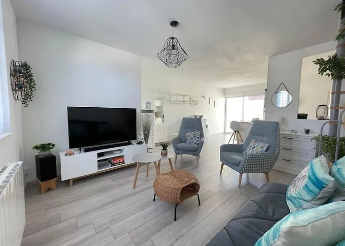 La Goelette Jolie Maison De Pecheur A 2 Pas De La Grande 4* Les Sables-dʼOlonne