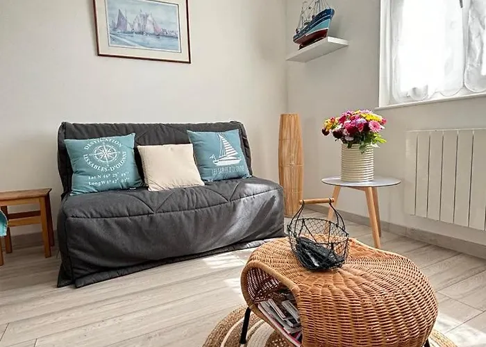 Konukevi La Goelette Jolie Maison De Pecheur A 2 Pas De La Grande 4*