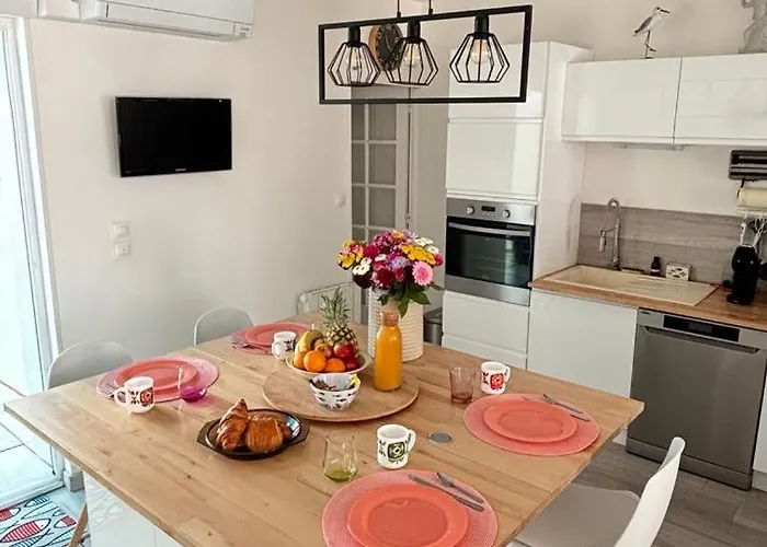 La Goelette Jolie Maison De Pecheur A 2 Pas De La Grande Konukevi 4*