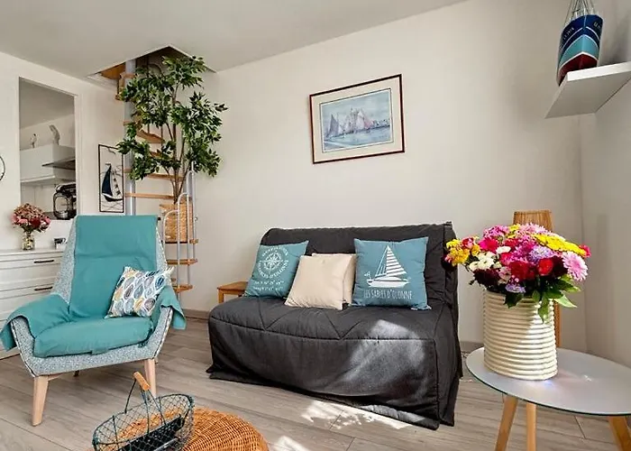 La Goelette Jolie Maison De Pecheur A 2 Pas De La Grande Konukevi Les Sables-dʼOlonne