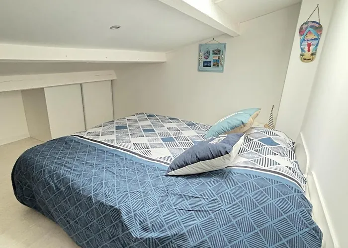 La Goelette Jolie Maison De Pecheur A 2 Pas De La Grande Konukevi Les Sables-dʼOlonne