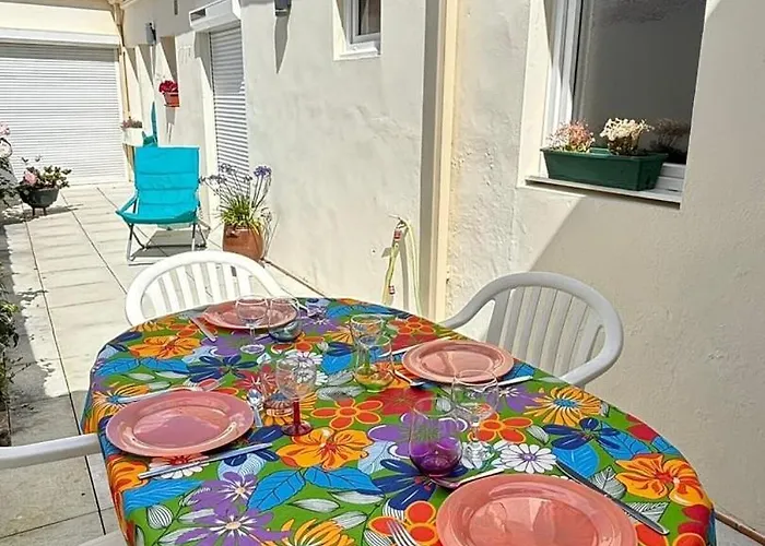 Konukevi La Goelette Jolie Maison De Pecheur A 2 Pas De La Grande Les Sables-dʼOlonne