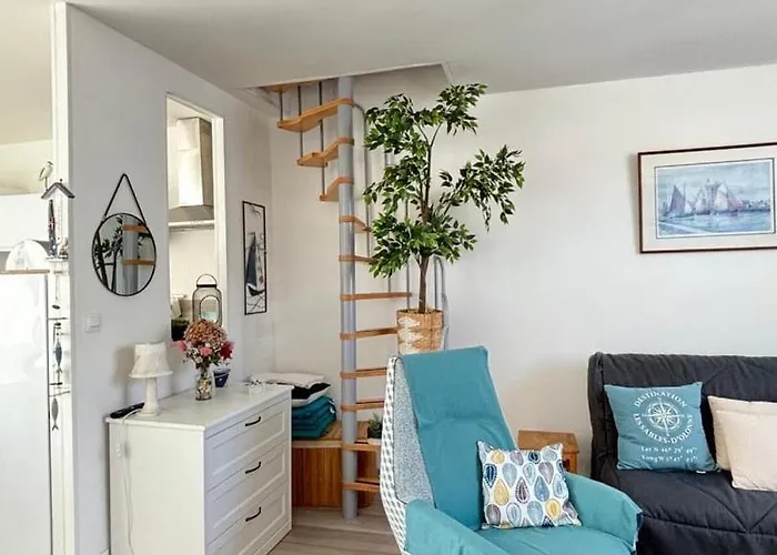 Konukevi La Goelette Jolie Maison De Pecheur A 2 Pas De La Grande