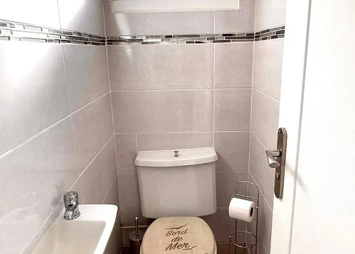 Konukevi La Goelette Jolie Maison De Pecheur A 2 Pas De La Grande Les Sables-dʼOlonne