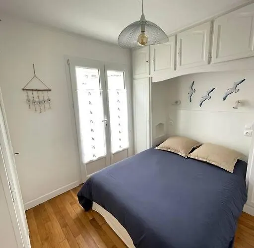 La Goelette Jolie Maison De Pecheur A 2 Pas De La Grande 4* Les Sables-dʼOlonne