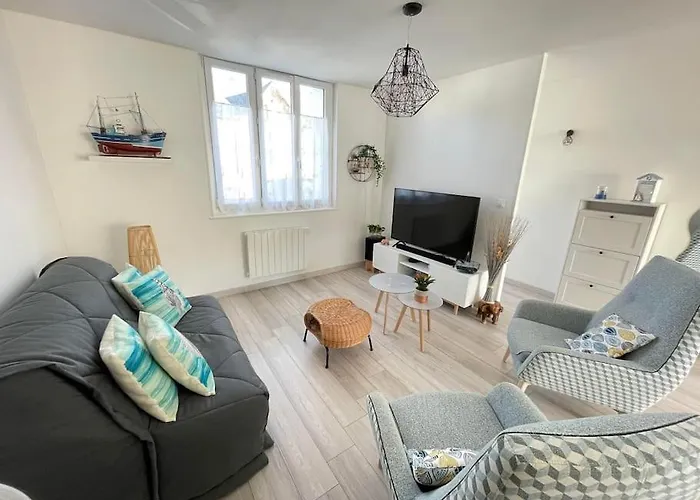 La Goelette Jolie Maison De Pecheur A 2 Pas De La Grande 4* Les Sables-dʼOlonne