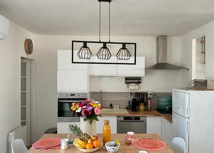 La Goelette Jolie Maison De Pecheur A 2 Pas De La Grande Les Sables-dʼOlonne